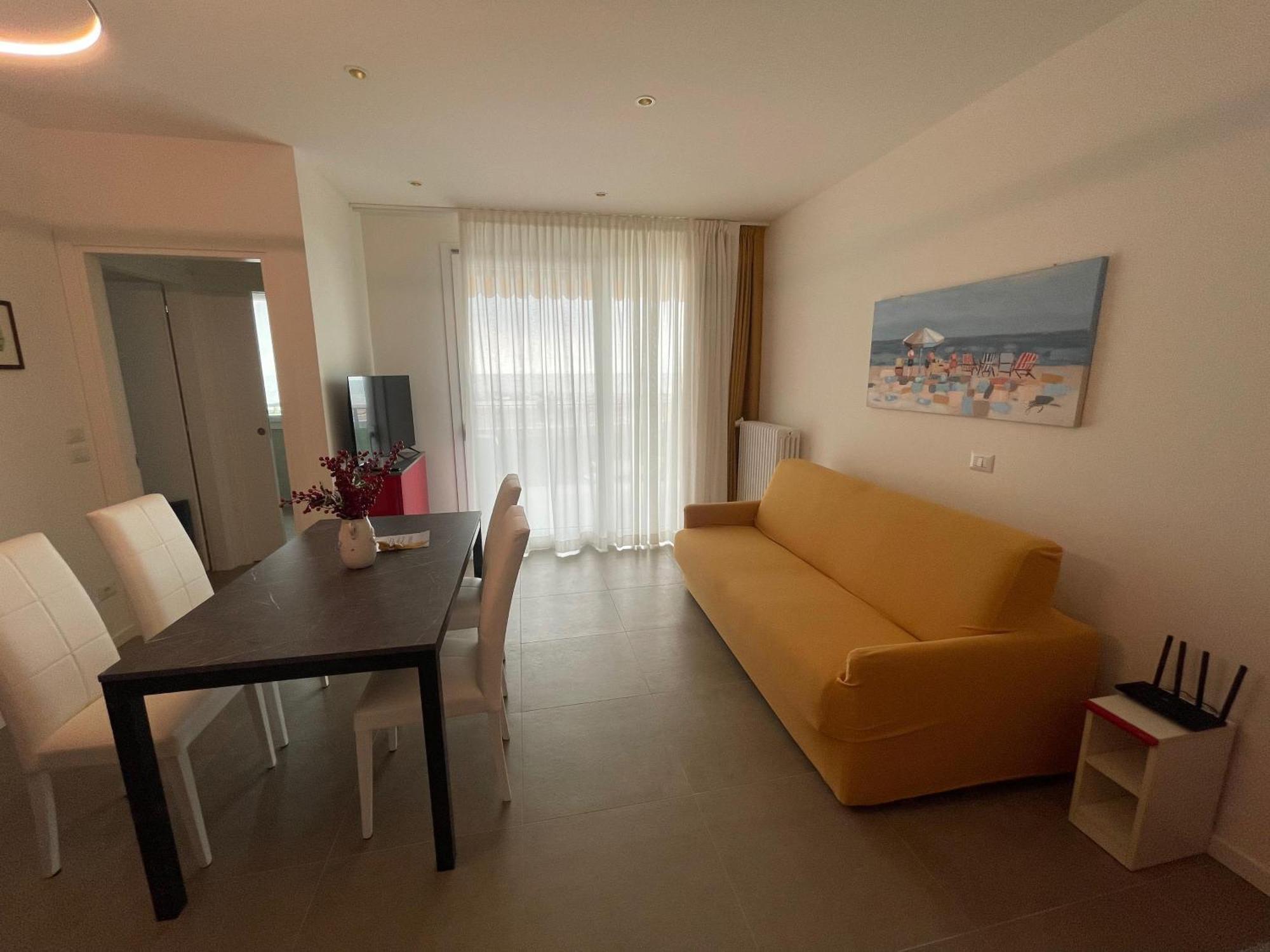 Nuovo Residence Serenissima Frontemare - Agenzia Cocal Caorle Exteriör bild